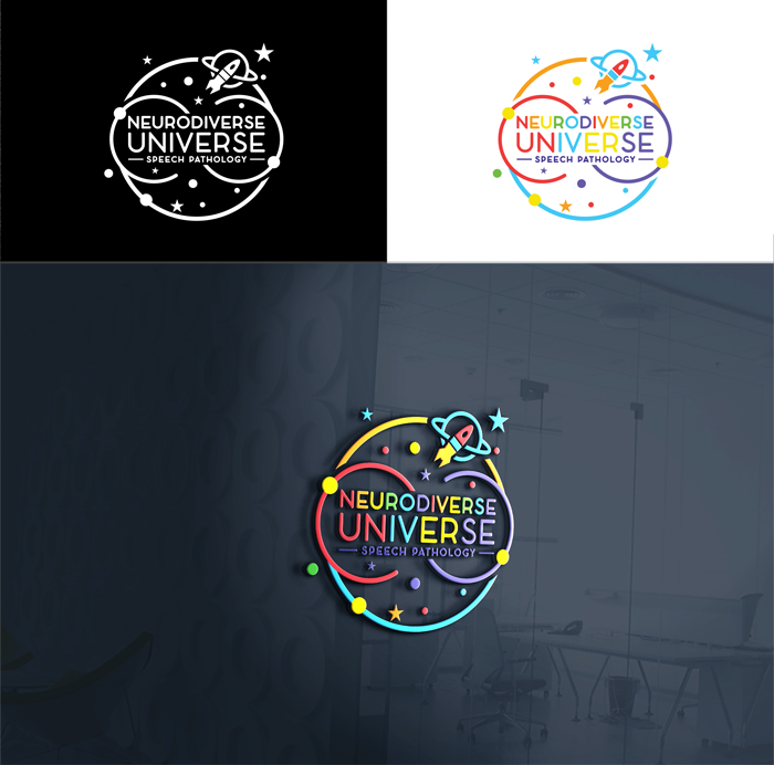 Design de Logo par RA-bica pour Neurodiverse Universe Speech Pathology | Design #34162165