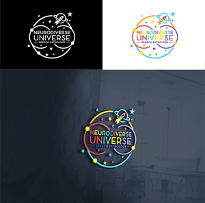Logo Design by RA-bica for Neurodiverse Universe Speech Pathology | Design: #34162165