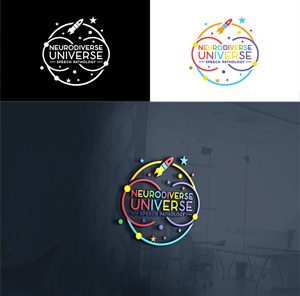 Logo Design by RA-bica for Neurodiverse Universe Speech Pathology | Design: #34162166
