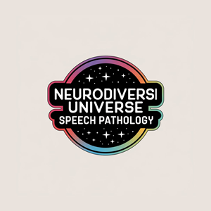Logo Design by mekail for Neurodiverse Universe Speech Pathology | Design: #34161798
