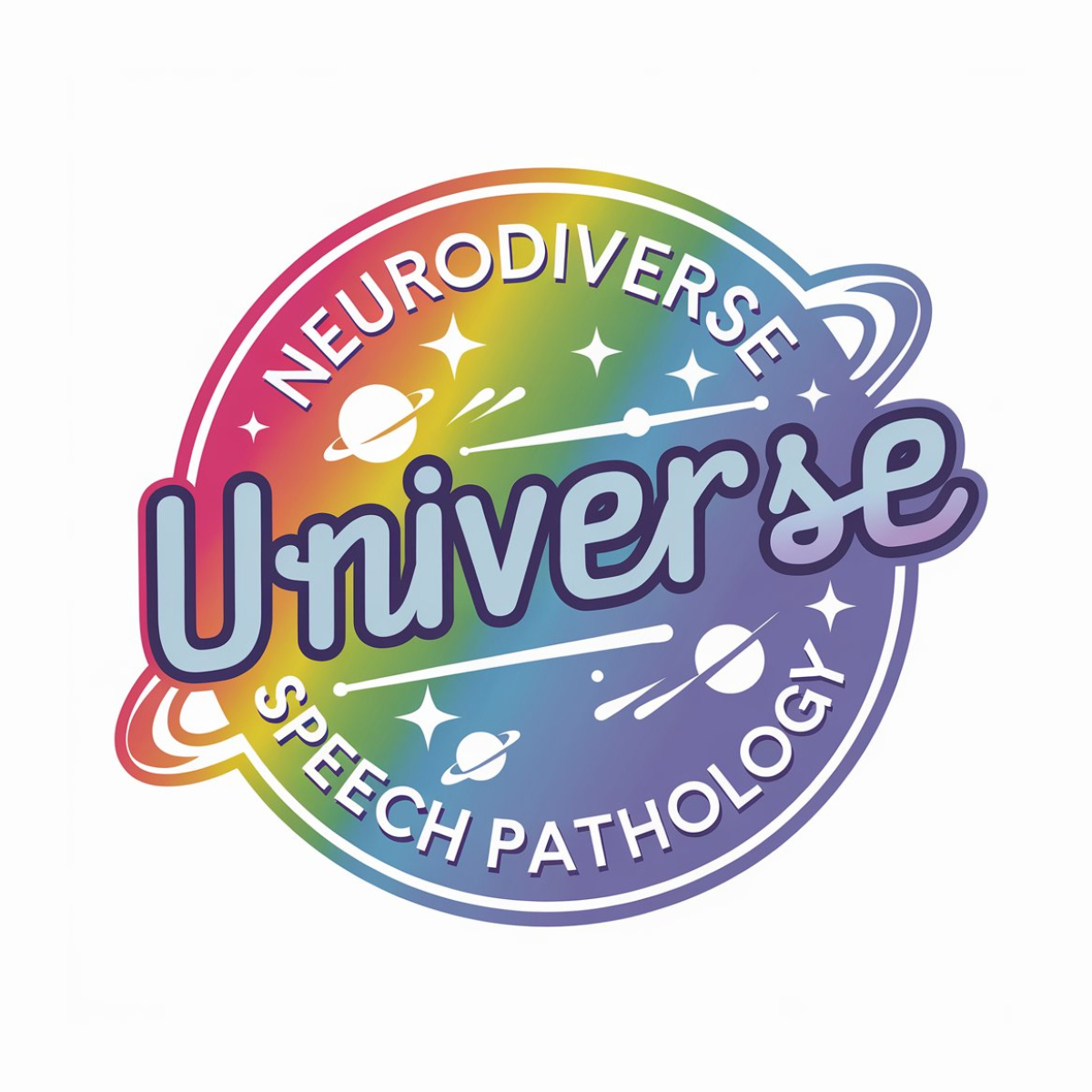 Logo Design by mekail for Neurodiverse Universe Speech Pathology | Design #34161799