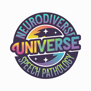 Logo Design by mekail for Neurodiverse Universe Speech Pathology | Design: #34161800