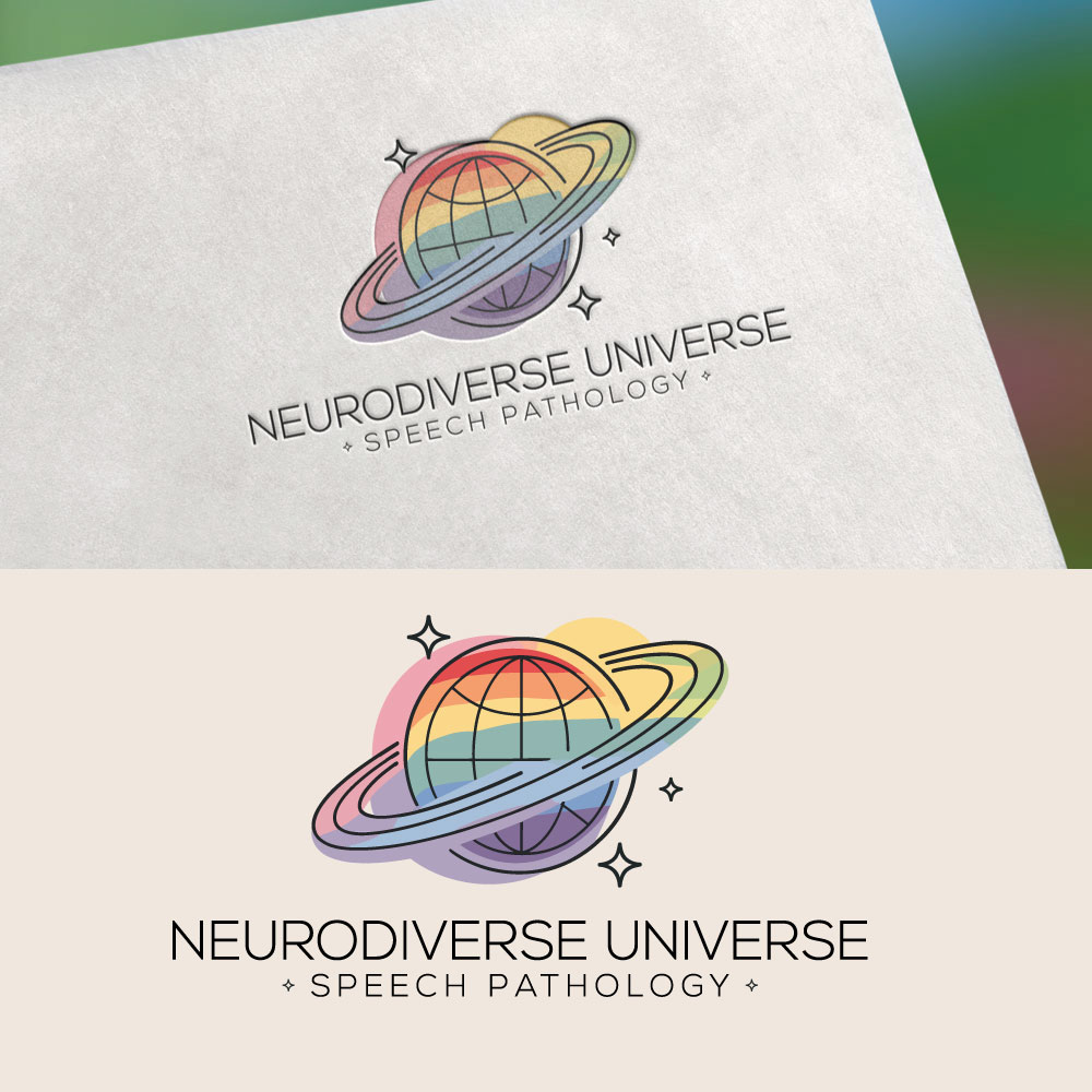Logo Design by GrafixBook for Neurodiverse Universe Speech Pathology | Design #34168666