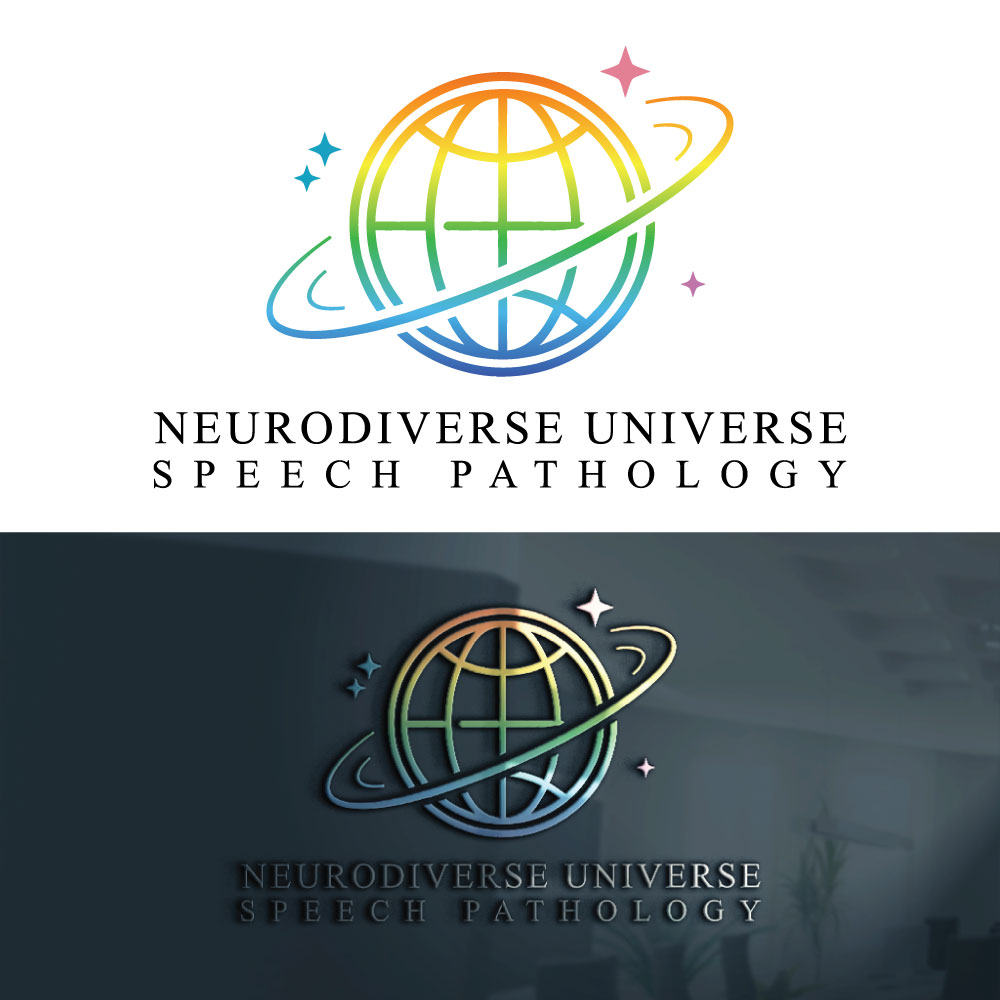 Logo Design by GrafixBook for Neurodiverse Universe Speech Pathology | Design #34168667