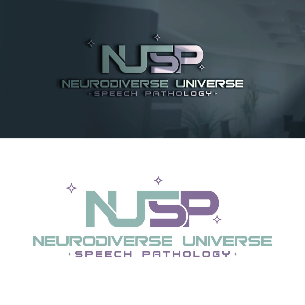 Logo Design by GrafixBook for Neurodiverse Universe Speech Pathology | Design #34173971