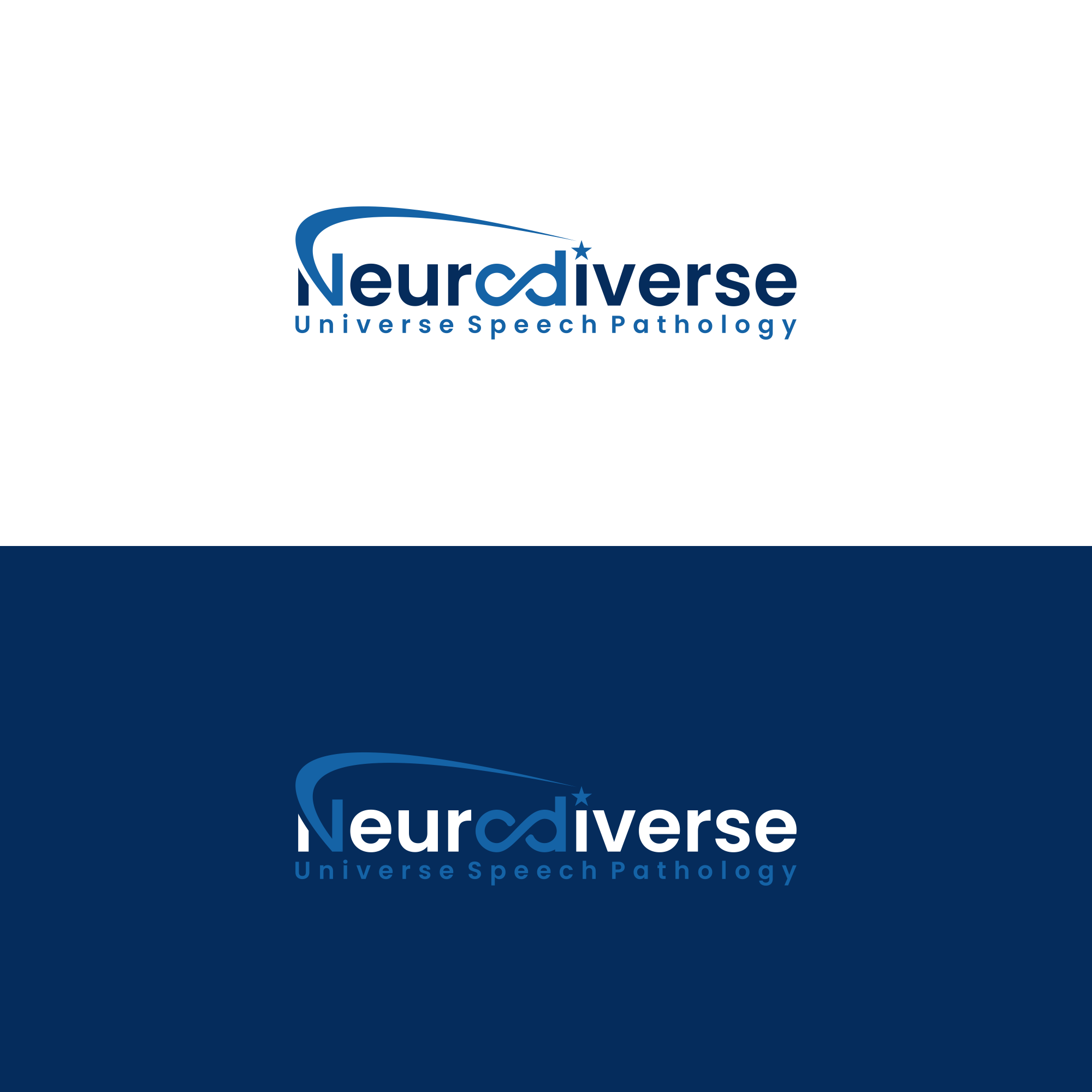 Logo-Design von ni9 für Neurodiverse Universe Speech Pathology | Design #34191686