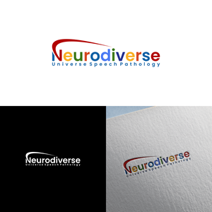Logo Design by ni9 for Neurodiverse Universe Speech Pathology | Design: #34199092