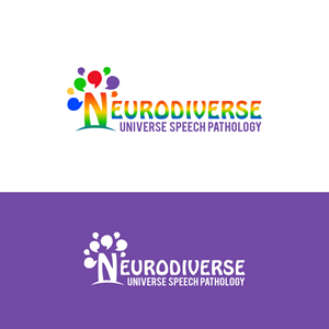 Logo Design by Krold IT Solutions for Neurodiverse Universe Speech Pathology | Design: #34158272