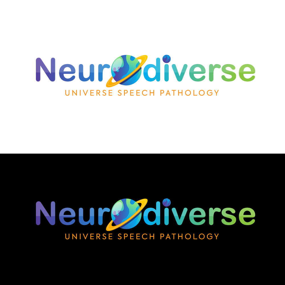 Logo Design by Krold IT Solutions for Neurodiverse Universe Speech Pathology | Design #34163407