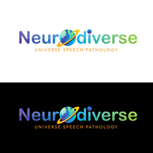 Logo Design by Krold IT Solutions for Neurodiverse Universe Speech Pathology | Design: #34163407