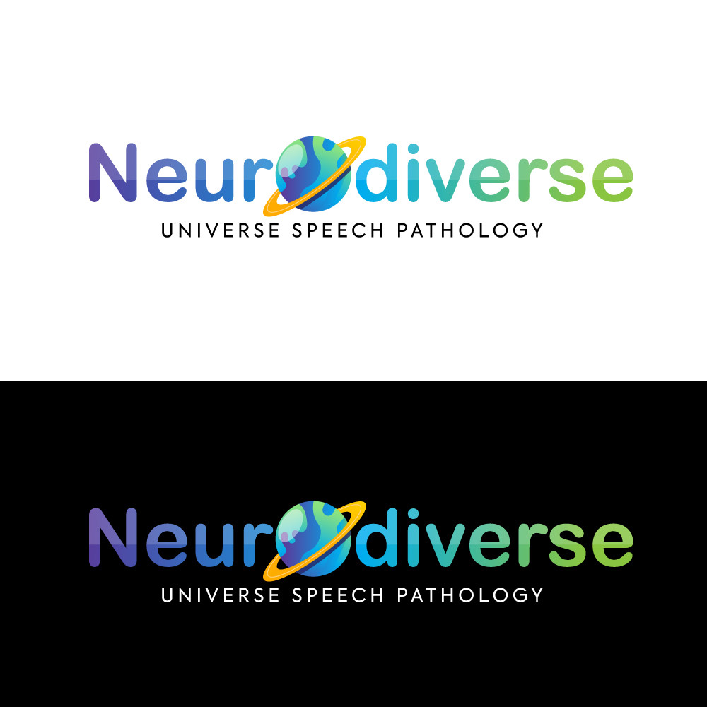 Logo Design by Krold IT Solutions for Neurodiverse Universe Speech Pathology | Design #34163409