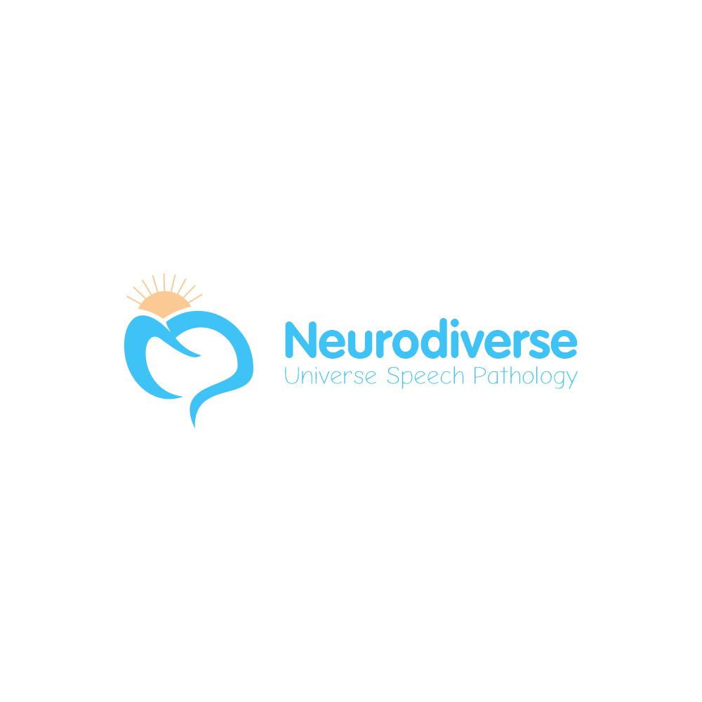 Logo Design by malekah_city for Neurodiverse Universe Speech Pathology | Design #34167289