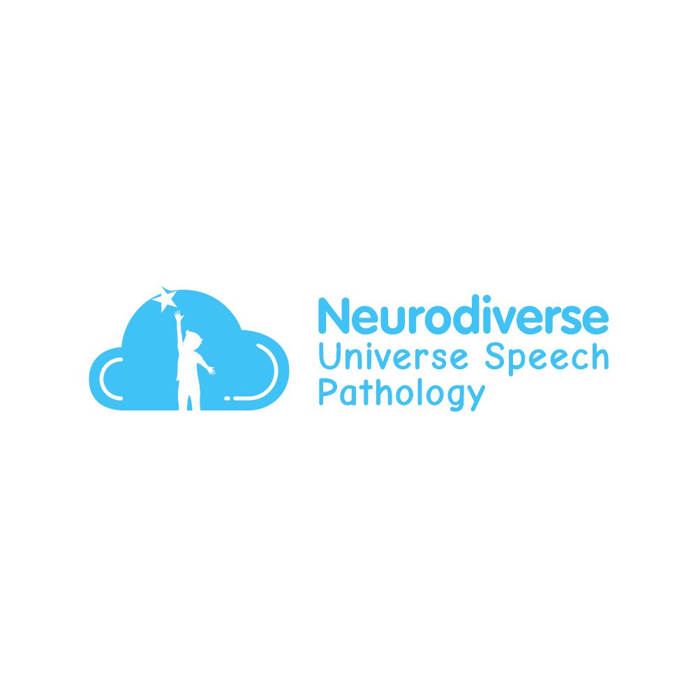 Logo Design by malekah_city for Neurodiverse Universe Speech Pathology | Design #34167796