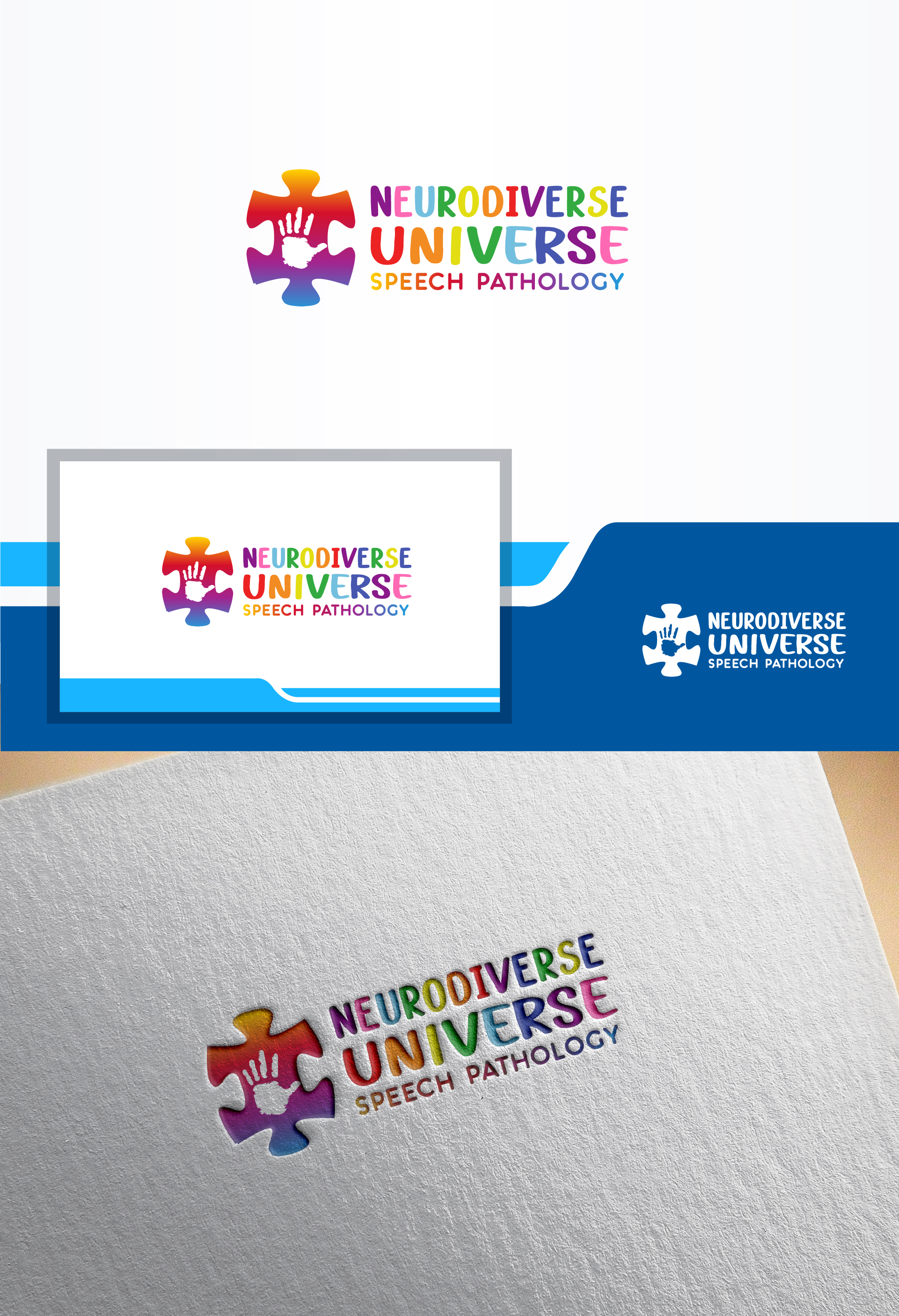 Logo Design by Alamin7230 for Neurodiverse Universe Speech Pathology | Design #34160889