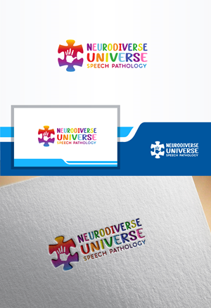Logo Design by Alamin7230 for Neurodiverse Universe Speech Pathology | Design: #34160889