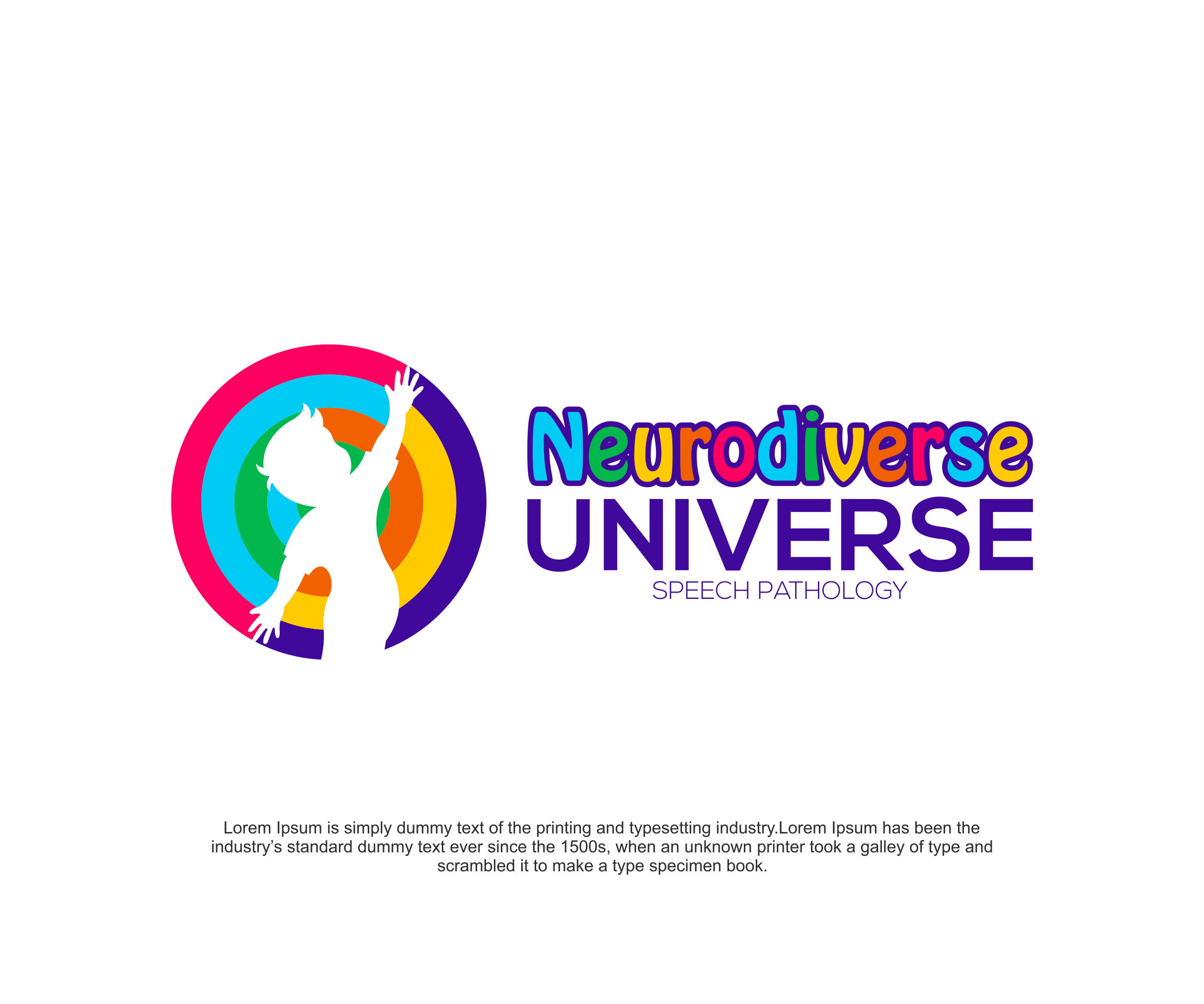 Design de Logo par Apache Kretek pour Neurodiverse Universe Speech Pathology | Design #34169551
