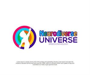 Logo Design by Apache Kretek for Neurodiverse Universe Speech Pathology | Design: #34169551