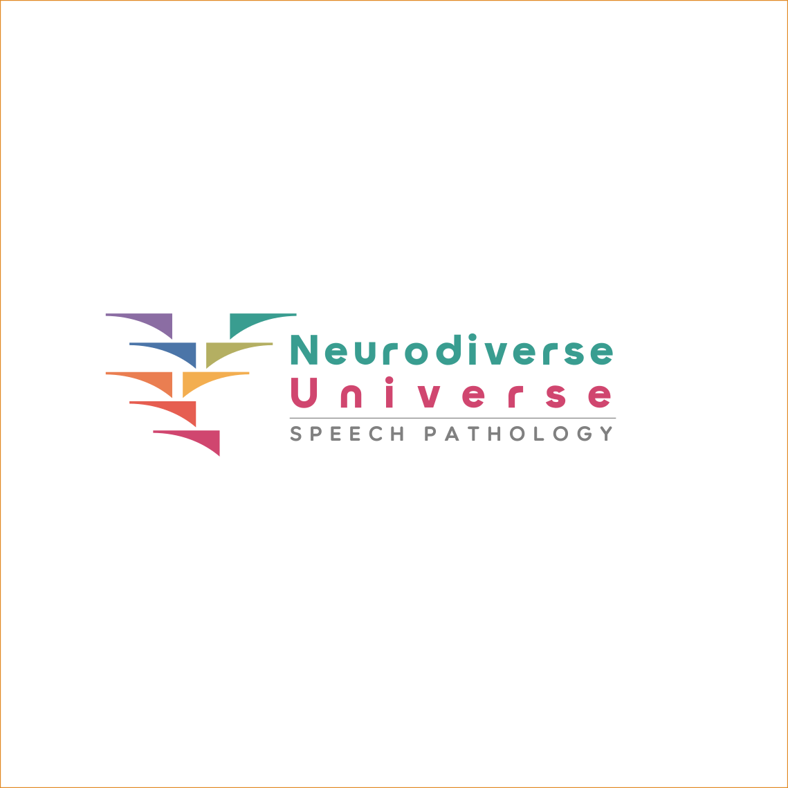 Logo Design by Gulya profi for Neurodiverse Universe Speech Pathology | Design #34181809