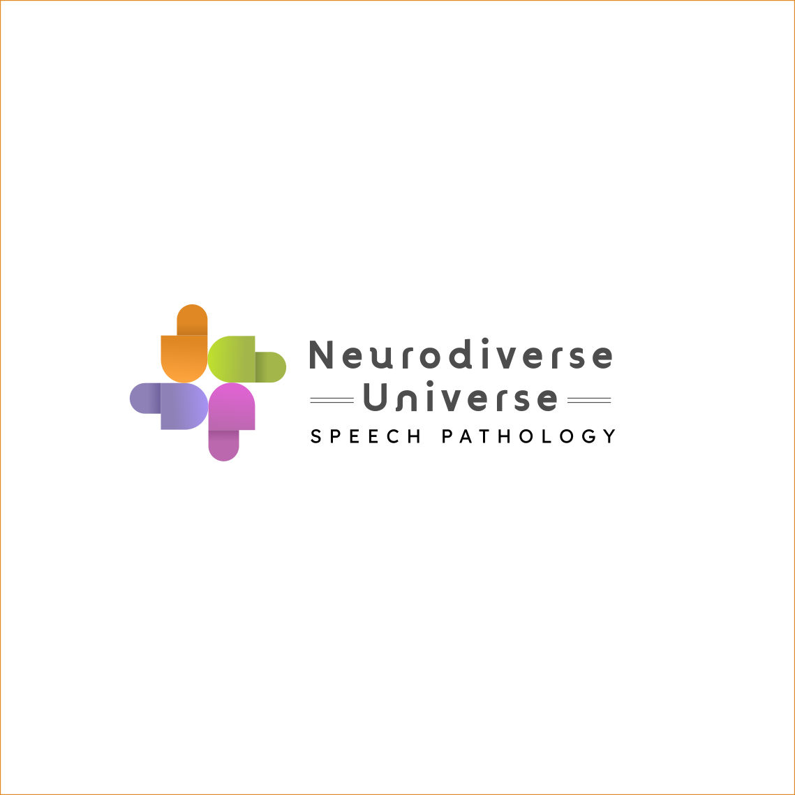 Logo Design by Gulya profi for Neurodiverse Universe Speech Pathology | Design #34181810