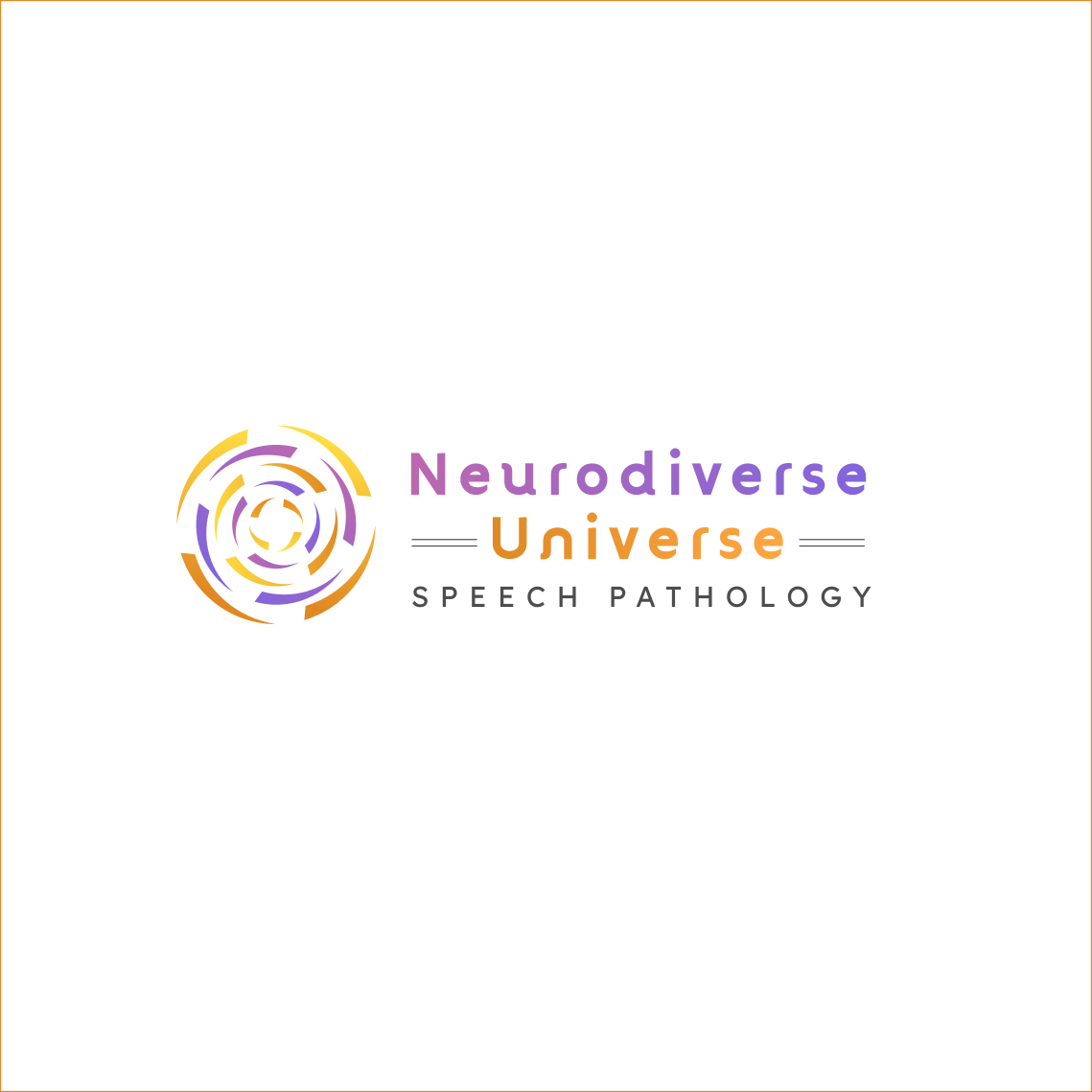 Diseño de Logo por Gulya profi para Neurodiverse Universe Speech Pathology | Diseño #34181816