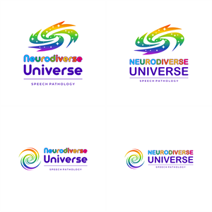 Logo Design by win it for Neurodiverse Universe Speech Pathology | Design: #34160331