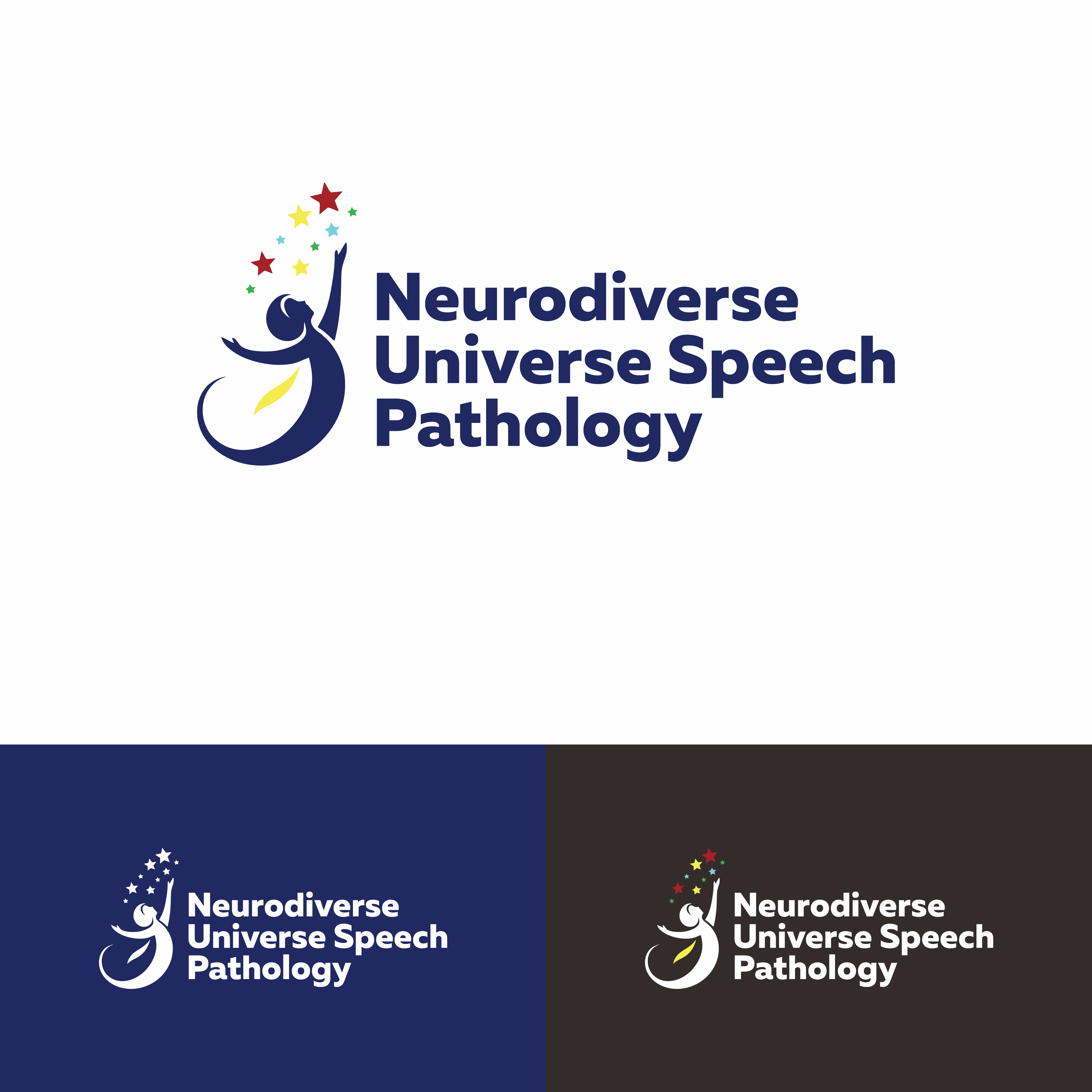 Diseño de Logo por Nakumi para Neurodiverse Universe Speech Pathology | Diseño #34193446