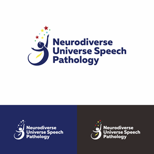 Logo Design by Nakumi for Neurodiverse Universe Speech Pathology | Design: #34193446