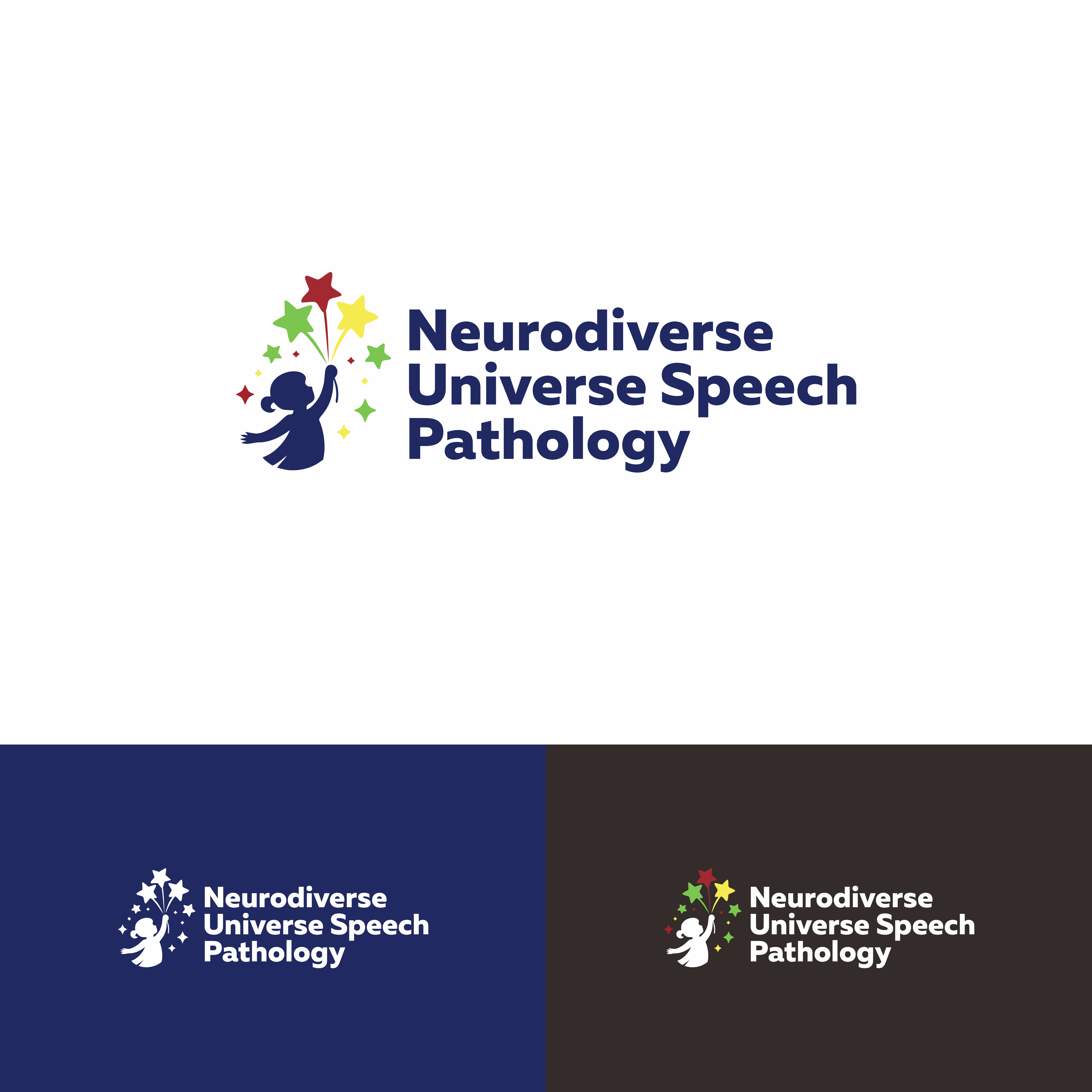 Logo Design by Logo Dope for Neurodiverse Universe Speech Pathology | Design #34198619