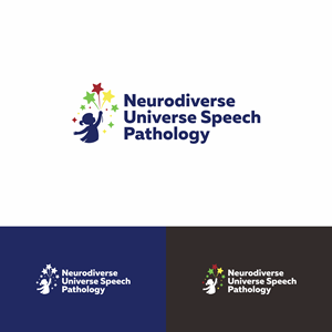 Logo Design by Nakumi for Neurodiverse Universe Speech Pathology | Design: #34198619