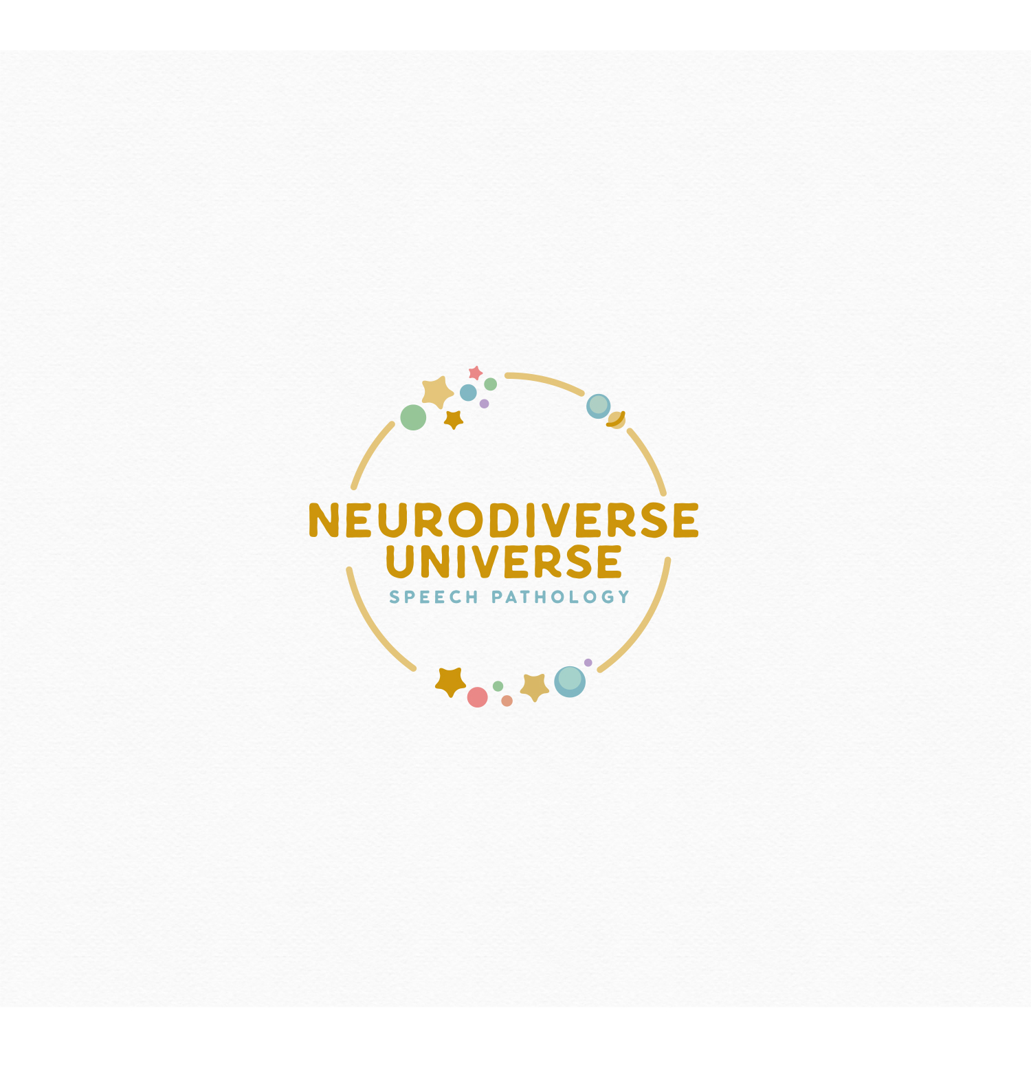 Logo-Design von ne_padamo für Neurodiverse Universe Speech Pathology | Design #34186896