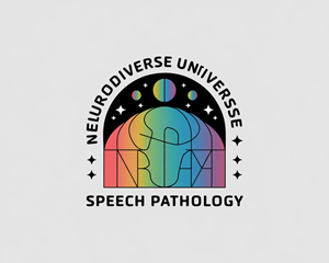 Design de Logo par yamnu pour Neurodiverse Universe Speech Pathology | Design #34155964