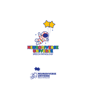 Design de Logo par sansan pour Neurodiverse Universe Speech Pathology | Design #34182346