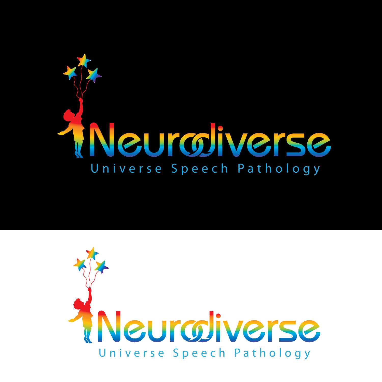 Logo Design by GODDREAMCREATION for Neurodiverse Universe Speech Pathology | Design #34180407