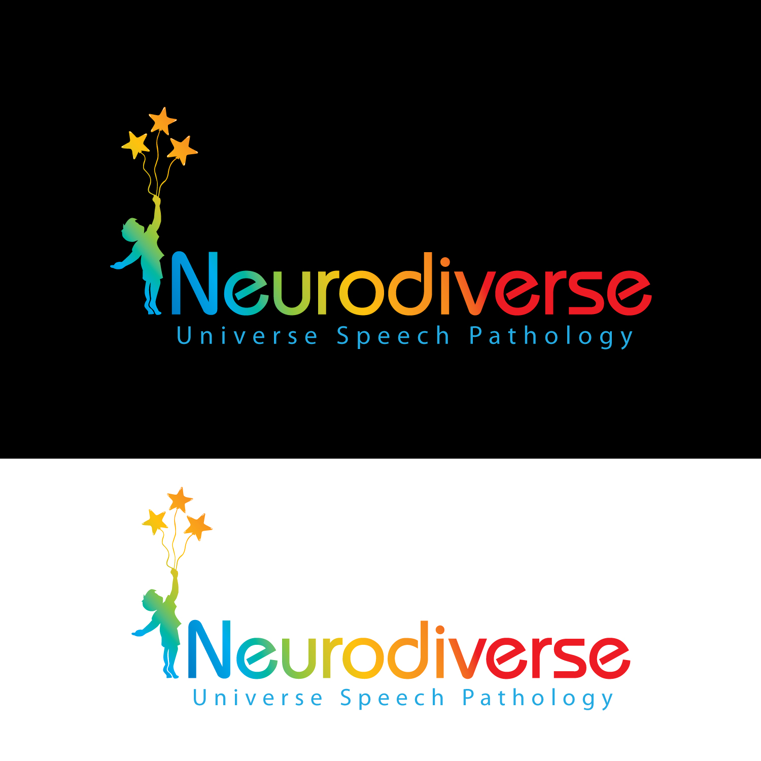 Logo Design by GODDREAMCREATION for Neurodiverse Universe Speech Pathology | Design #34180409