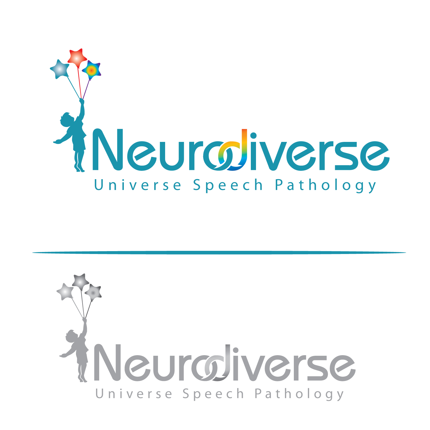 Logo Design by GODDREAMCREATION for Neurodiverse Universe Speech Pathology | Design #34181033