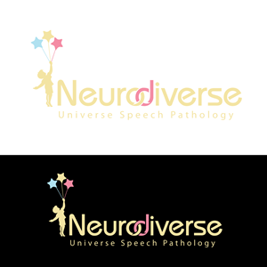 Design de Logo par GODDREAMCREATION pour Neurodiverse Universe Speech Pathology | Design : #34181794