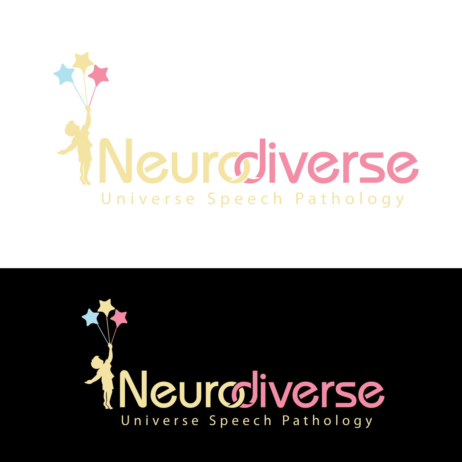 Logo Design by GODDREAMCREATION for Neurodiverse Universe Speech Pathology | Design #34181796