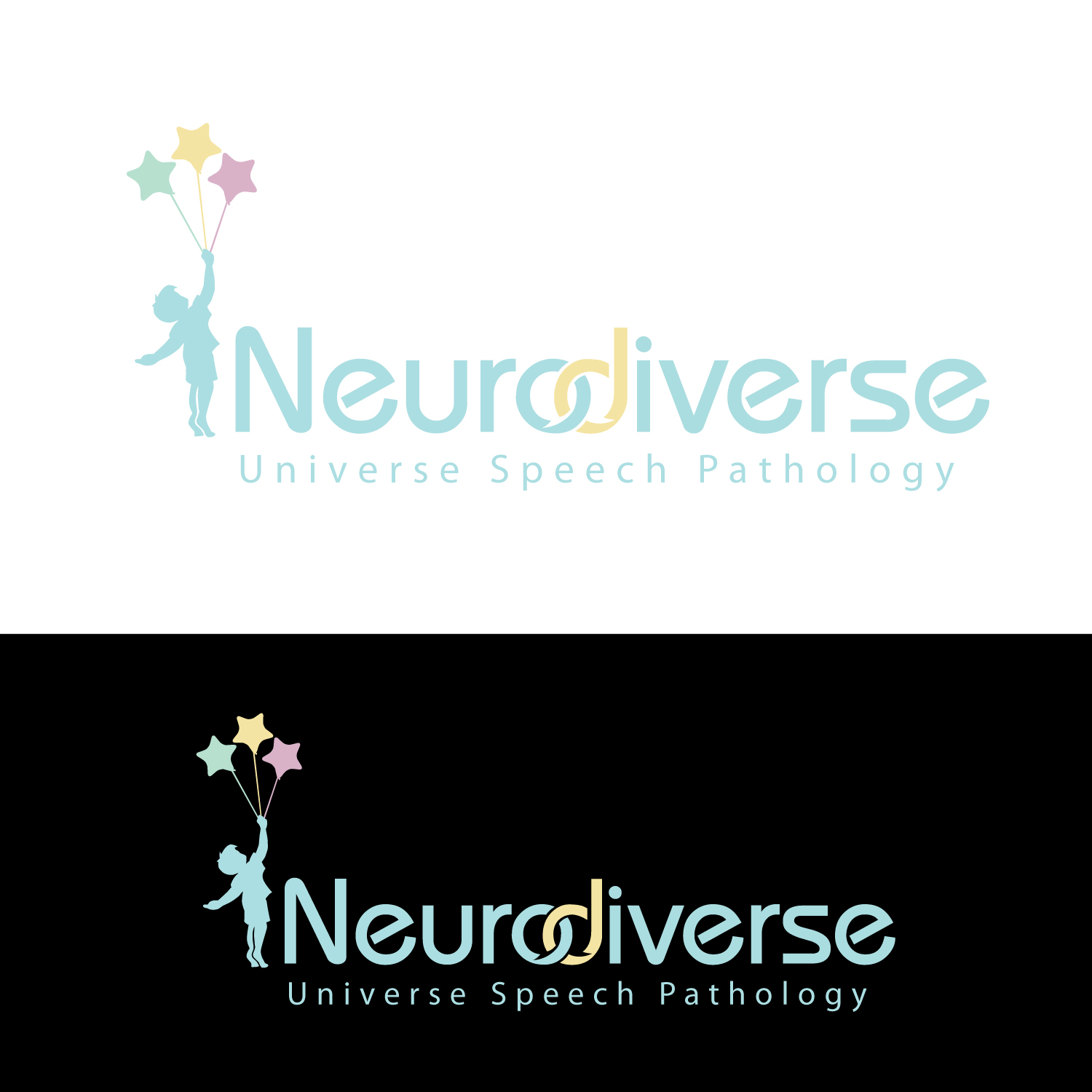 Logo Design by GODDREAMCREATION for Neurodiverse Universe Speech Pathology | Design #34181798