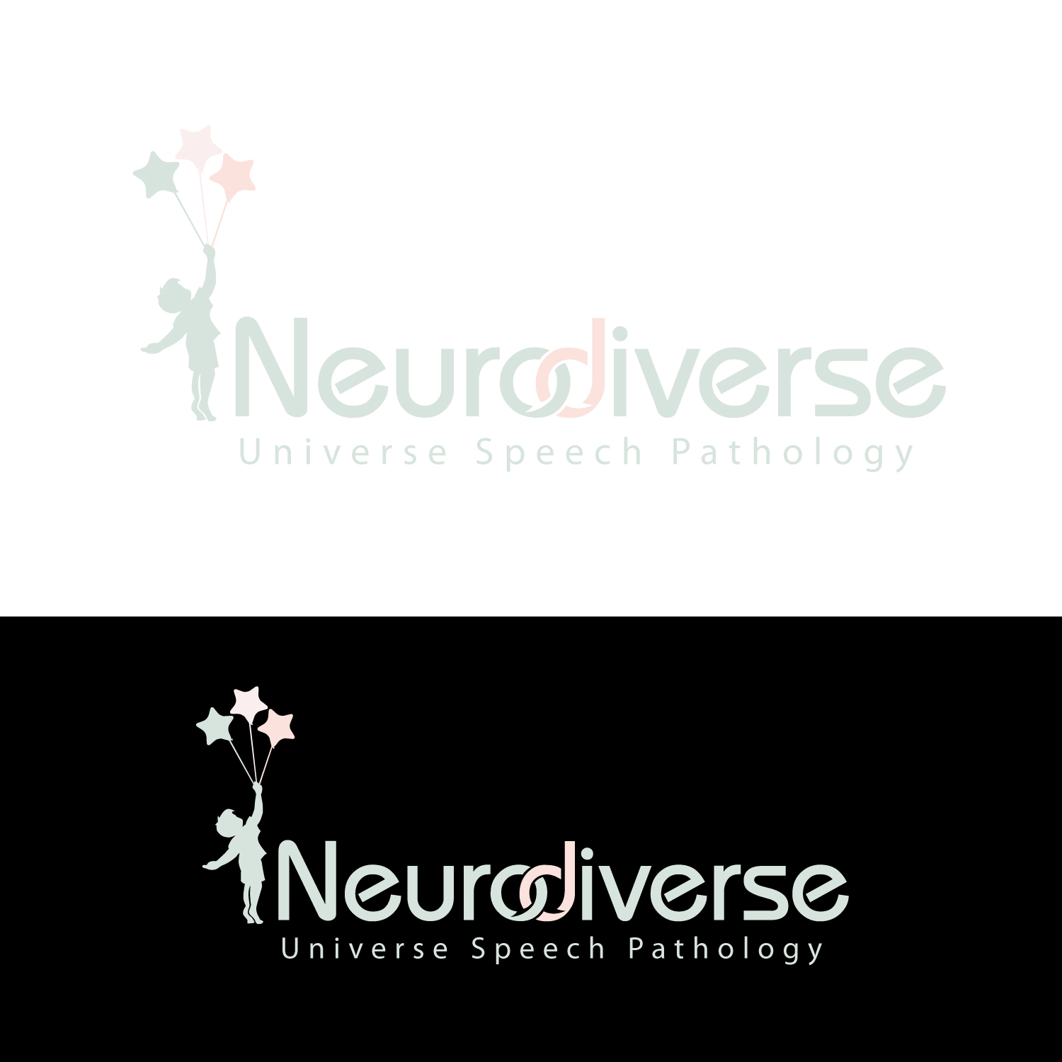 Logo-Design von GODDREAMCREATION für Neurodiverse Universe Speech Pathology | Design #34181824