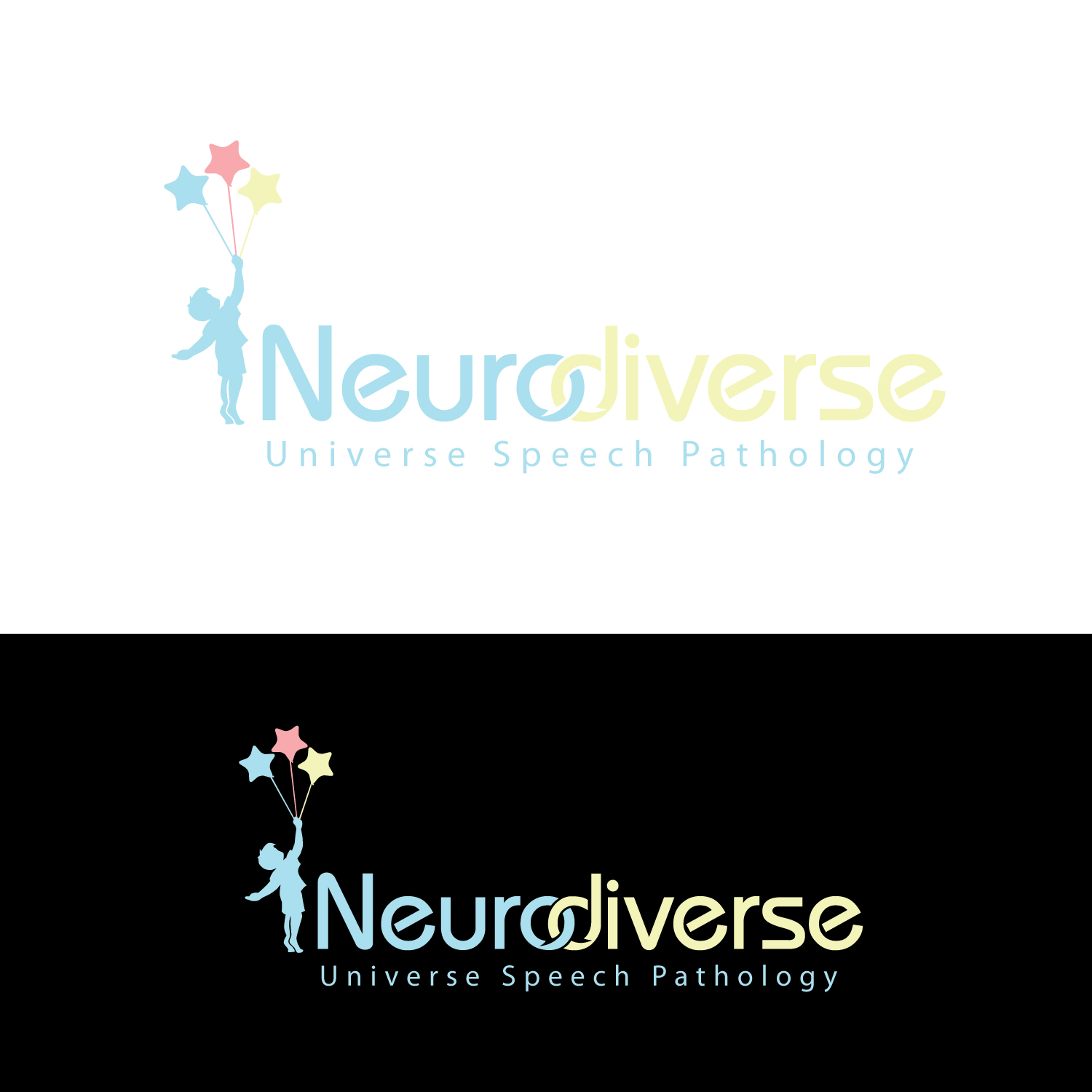 Logo-Design von GODDREAMCREATION für Neurodiverse Universe Speech Pathology | Design #34181852