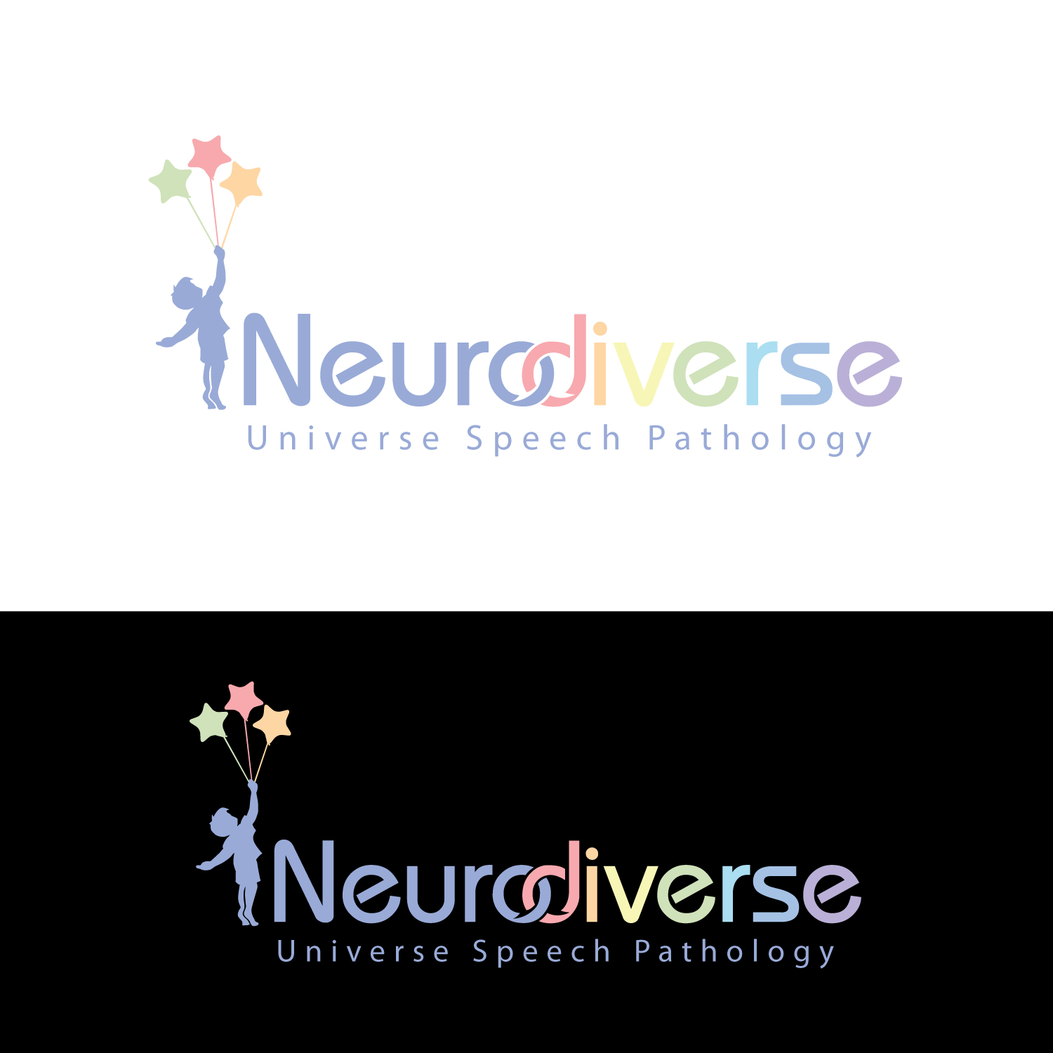 Logo-Design von GODDREAMCREATION für Neurodiverse Universe Speech Pathology | Design #34182342