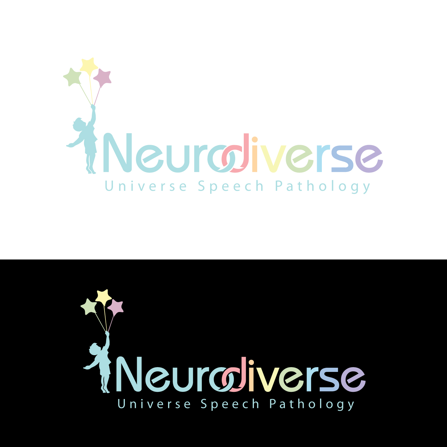 Logo-Design von GODDREAMCREATION für Neurodiverse Universe Speech Pathology | Design #34182343