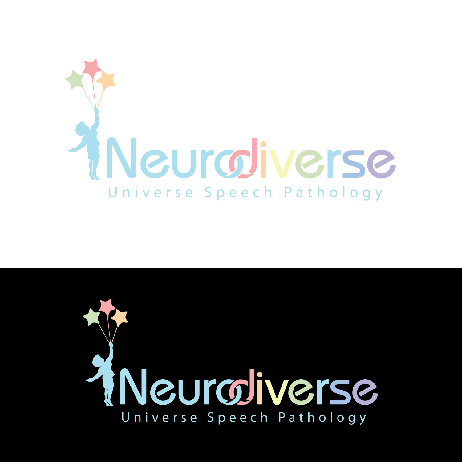 Logo-Design von GODDREAMCREATION für Neurodiverse Universe Speech Pathology | Design #34182344
