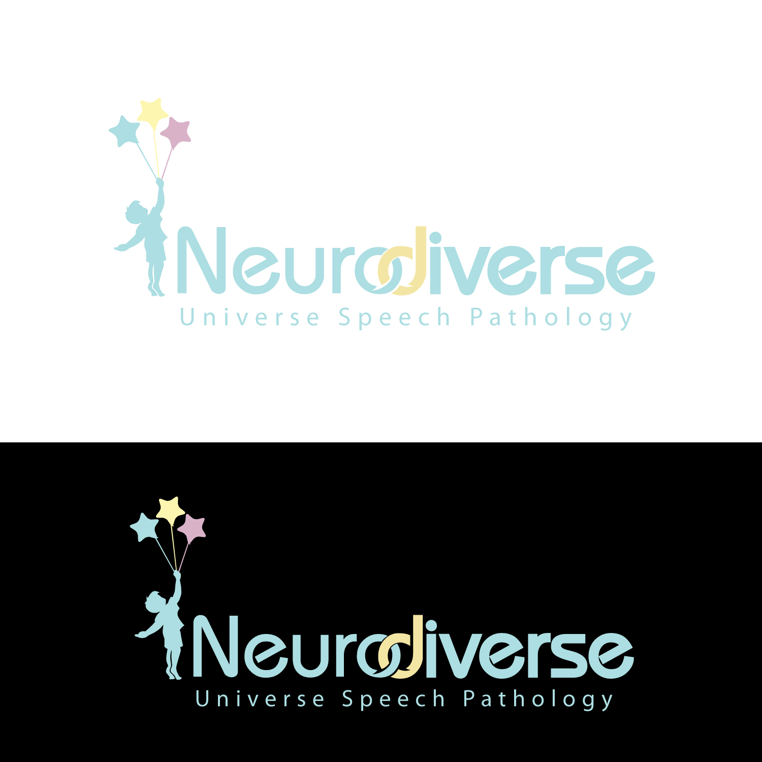 Logo-Design von GODDREAMCREATION für Neurodiverse Universe Speech Pathology | Design #34182345
