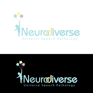 Design de Logo par GODDREAMCREATION pour Neurodiverse Universe Speech Pathology | Design : #34182345
