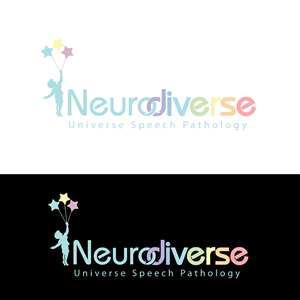 Design de Logo par GODDREAMCREATION pour Neurodiverse Universe Speech Pathology | Design : #34182347