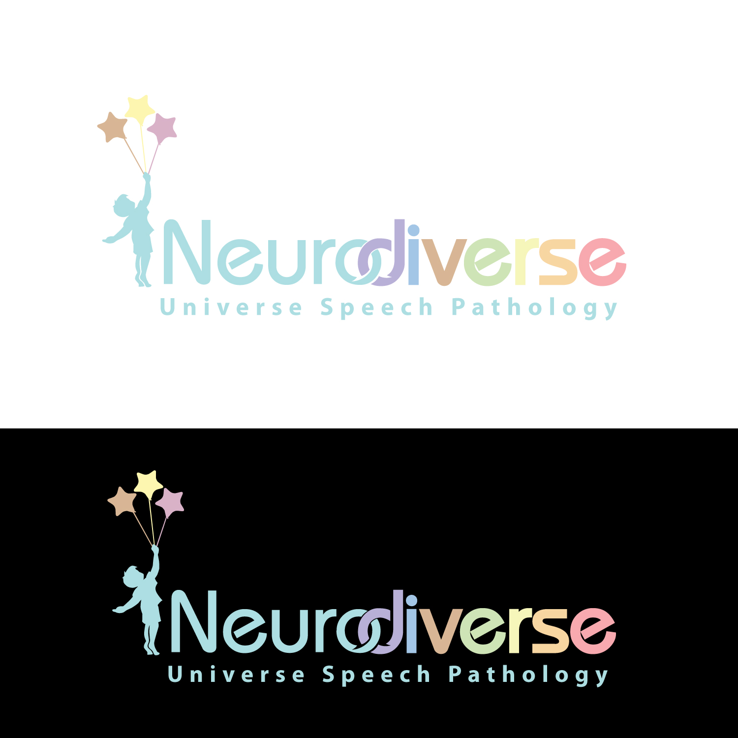 Logo-Design von GODDREAMCREATION für Neurodiverse Universe Speech Pathology | Design #34189545