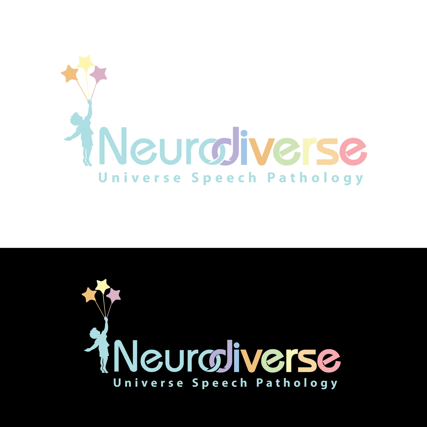 Design de Logo par GODDREAMCREATION pour Neurodiverse Universe Speech Pathology | Design #34189600
