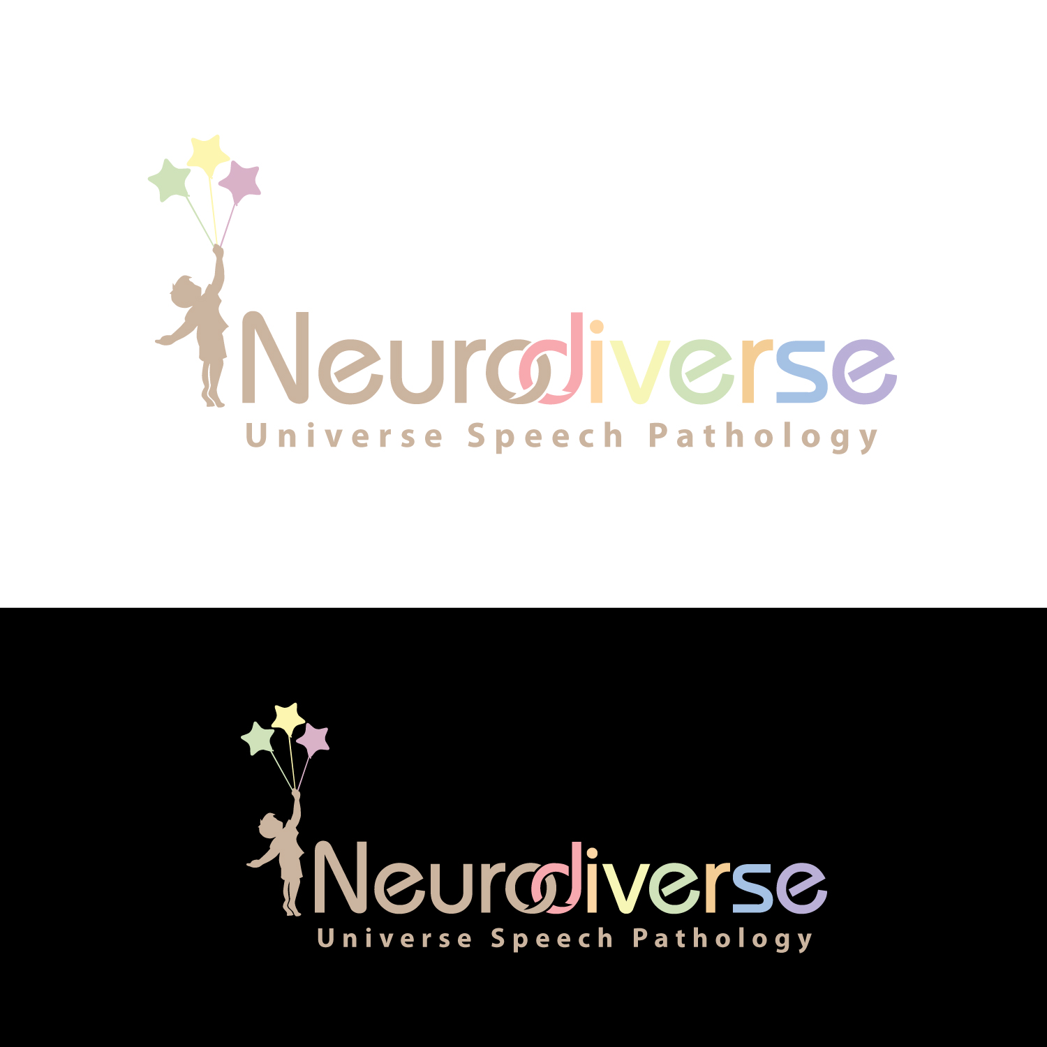 Diseño de Logo por GODDREAMCREATION para Neurodiverse Universe Speech Pathology | Diseño #34189698