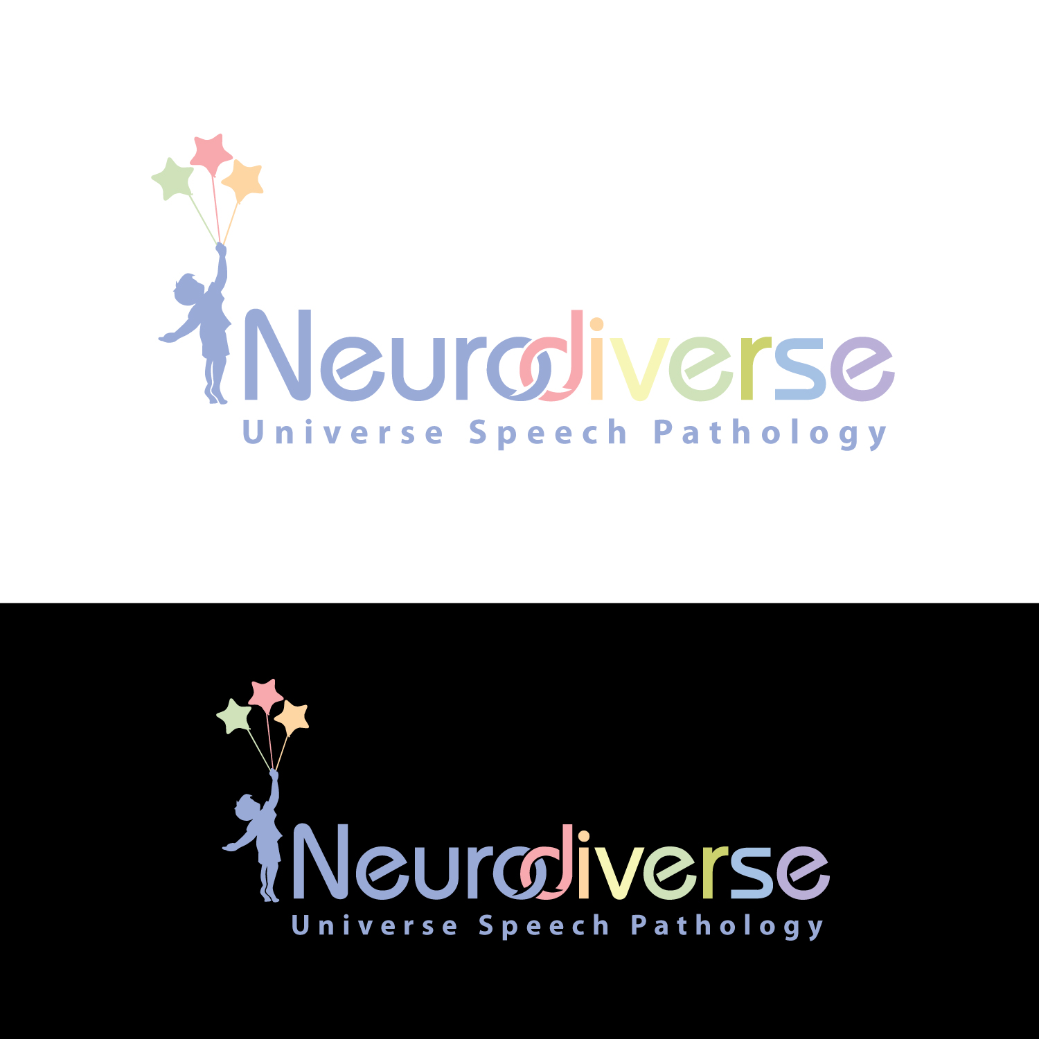 Logo Design by GODDREAMCREATION for Neurodiverse Universe Speech Pathology | Design #34189750